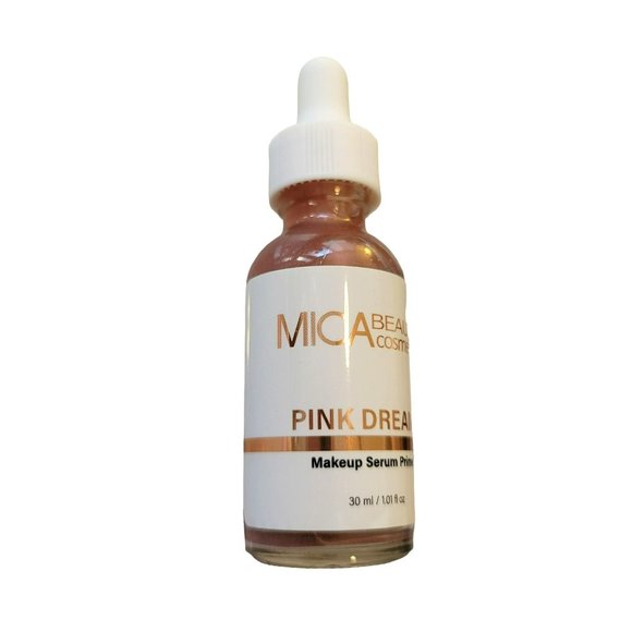 Mica Beauty Pink Dreams Makeup Serum Primer Pre-Foundation 30ml JJ3311 - Picture 2 of 6